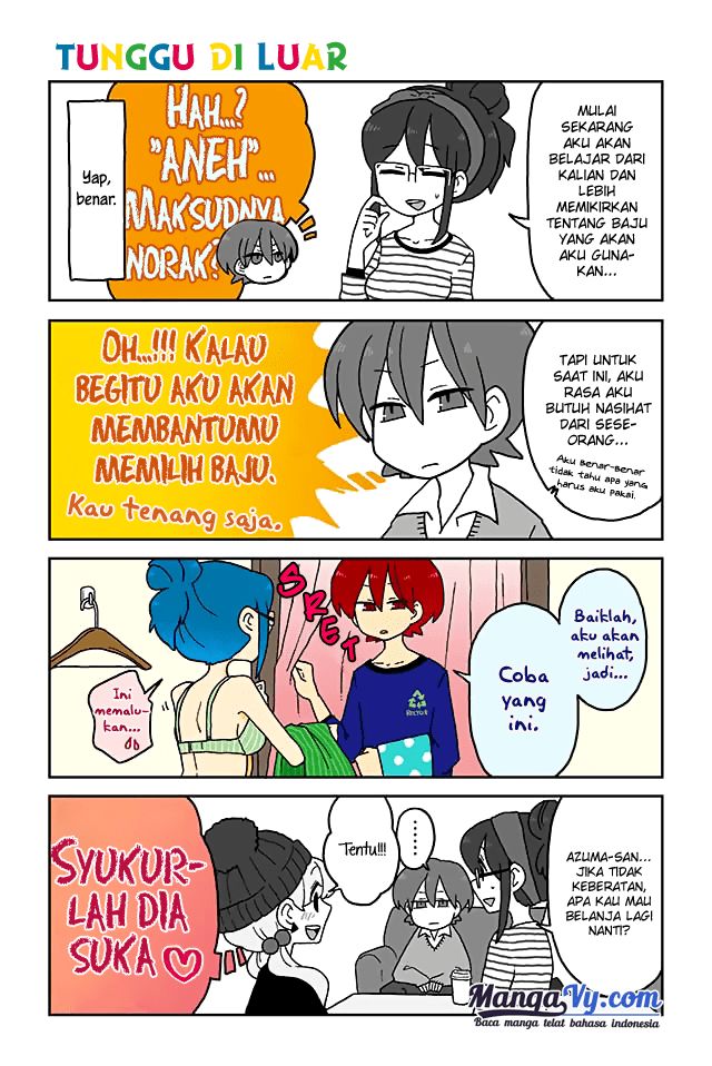 Mousou Telepathy Chapter 71-80 Bahasa Indonesia